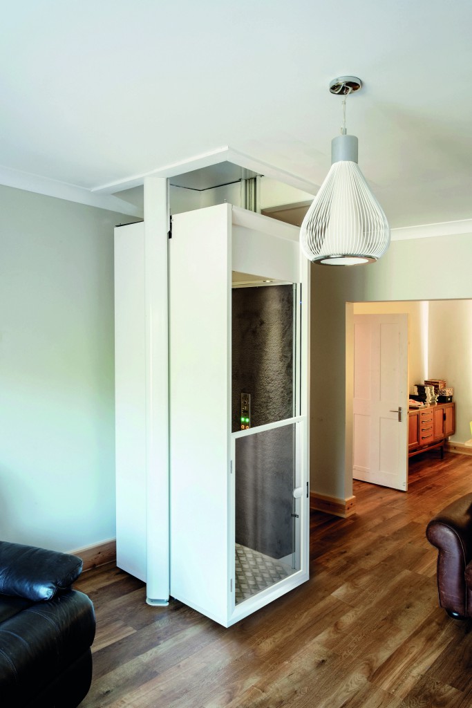 Trio Classic Standard Retrofit Stiltz Lifts Canada The Home Elevator Company