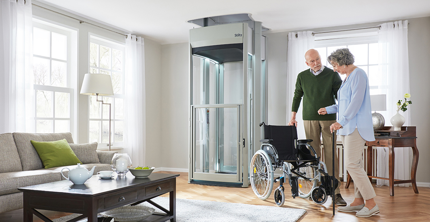 Home Elevators Canada from Stiltz - Innovative Home Lifts